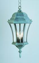 Trans Globe 4505 WH - 3LT LRG HANGER W/CONCAVE OG